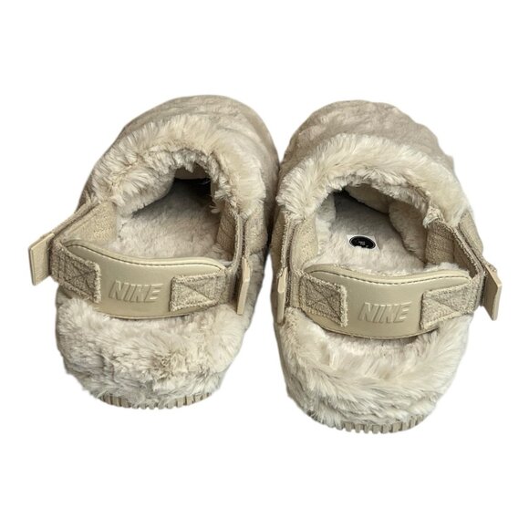 Nike Calm Mule SE Sanddrift Fur Tan Cream Beige Sandal Slide Women's Size 11 - Picture 9 of 11